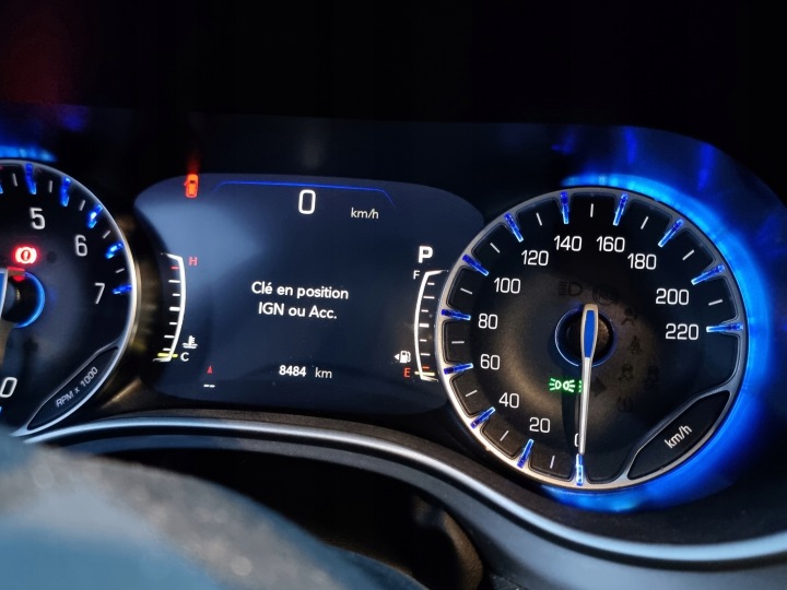 CHRYSLER PACIFICA AVEC 3.6 LIFT AWD VILEBREQUIN 2022R
