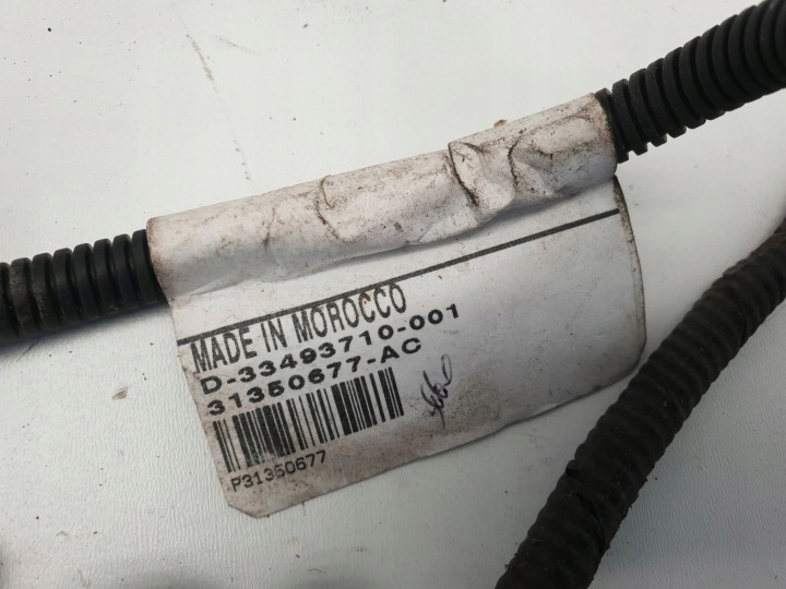 VOLVO XC90 II FAISCEAU DE CÂBLES PARE-CHOCS ARRIÈRE PDC 31350677