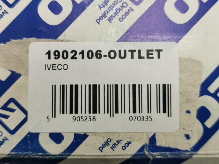 KIT FILTRE CARBURANTS FIAT AGRI 682, 690 1902106
