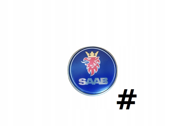 SAAB 95 9-5 93 9-3 EMBLEMA AL CAPO LOGOTIPO 