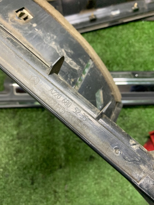 MERCEDES AVEC W220 REVÊTEMENT REVÊTEMENTS BAGUETTES MOULURE SEUIL ENSEMBLE