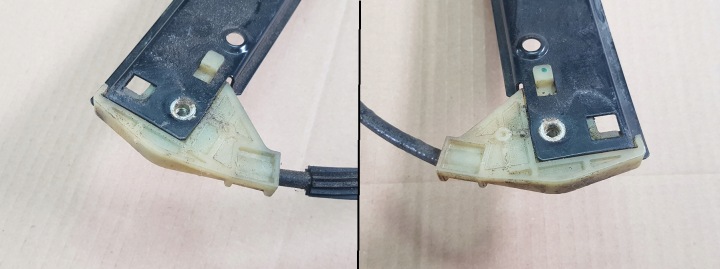 MÉCANISME VITRES GAUCHE AVANT PETIT MOTEUR AUDI A4 B8 07-15 VÉRIFIÉ