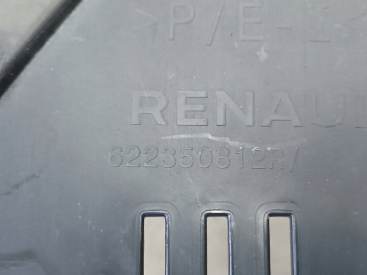 PROTECTION PLAQUE SOUS PARE-CHOCS RENAULT KANGOO III LIFT IV AVANT 2021