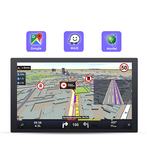 RADIO ANDROID TOYOTA AVENSIS T25 2003-2008 CARPLAY 