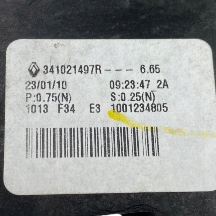 LEVIER CHANGEMENTS VITESSE RENAULT CLIO V 1.0 TCE