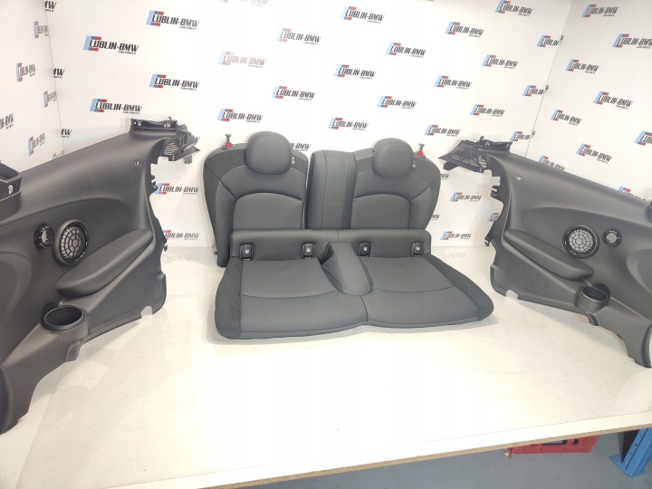 MINI COOPER F56 SIÈGES SPORT GARNITURE BANQUETTE ARRIÈRE CARDAN EUROPE CHAUFFAGE