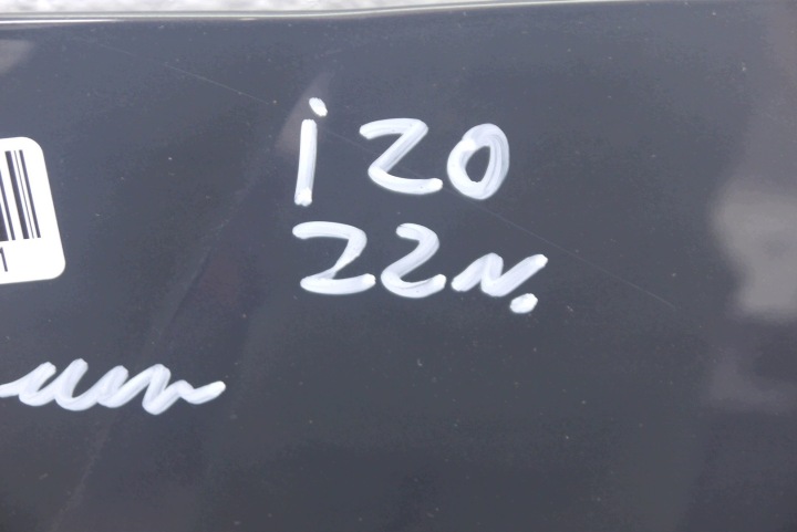 HYUNDAI I20 III 22R CAPOT COUVERCLE MOTEUR A7G