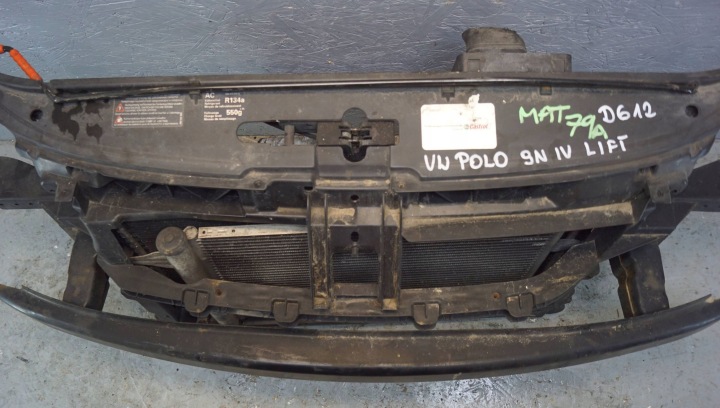 PANNEAU AVANT RADIATEURS VW POLO 9N LIFT 1.4 B (D612)