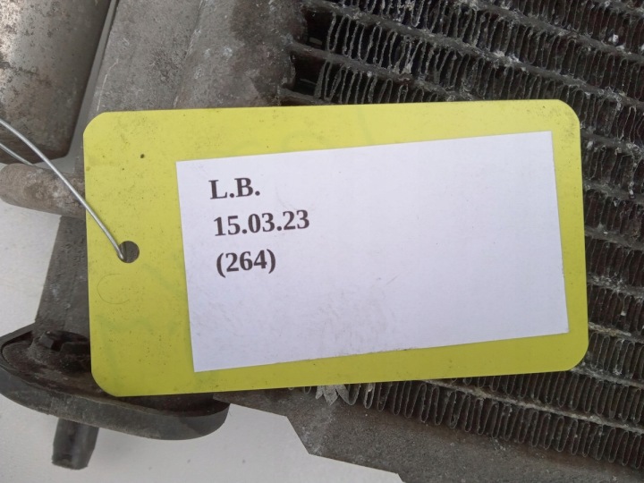 RADIATEUR EAU CLIMATISATION NISSAN MICRA K12 2003-