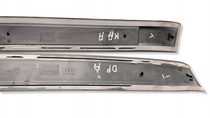 AUDI A4 B7 MOULURE REVÊTEMENT SUR SEUIL DROIT AVANT S-LINE! 8E0853374E 8-5