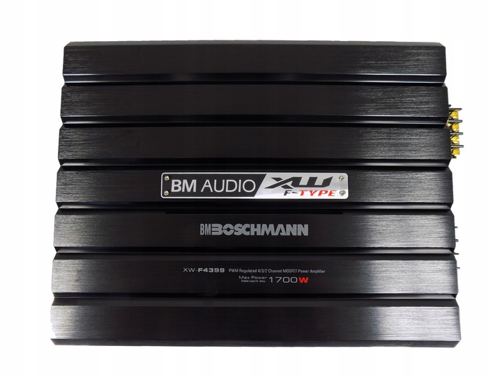 AMPLIFIER AUTO 4K 1700W BOSCHMANN POWERFUL 