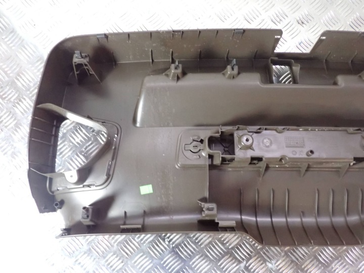 GARNITURE COUVERCLES DE COFFRE COUVERCLES DE COFFRE AUDI A4 S4 B8 8K 8K9867979 ARRIÈRE