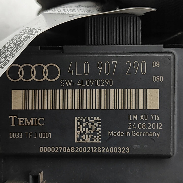 MODULE CONFORT AUDI Q7 (4L) 4L0907290 33359076 3.0L 180KW 2013