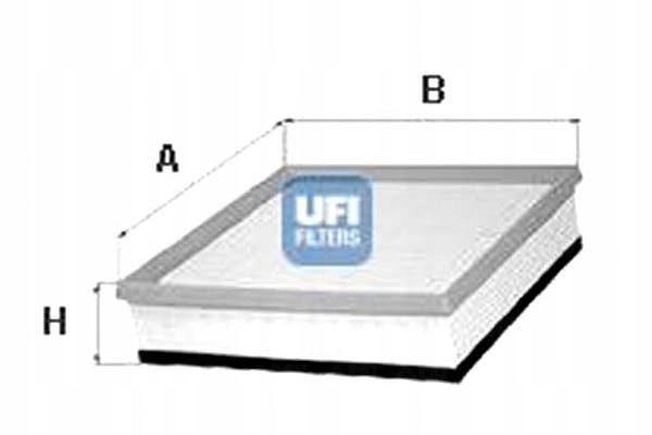 FILTRE D'AIR JAGUAR X-TYPE 2.0D 03- UFI photo 2 - milautoparts-fr.ukrlive.com