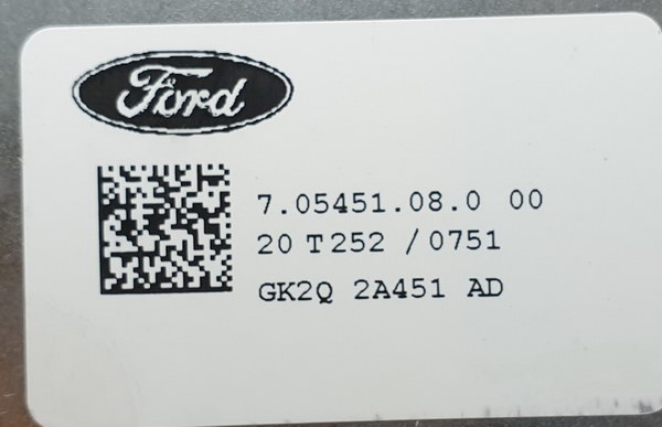 VIDE POMPE PRESSION FORD 2.0L ECOBLUE 2599739
