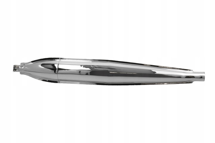 SILENCIEUX ÉCHAPPEMENT CHROME COUDE WSK 125 JEDNORAMOWKA