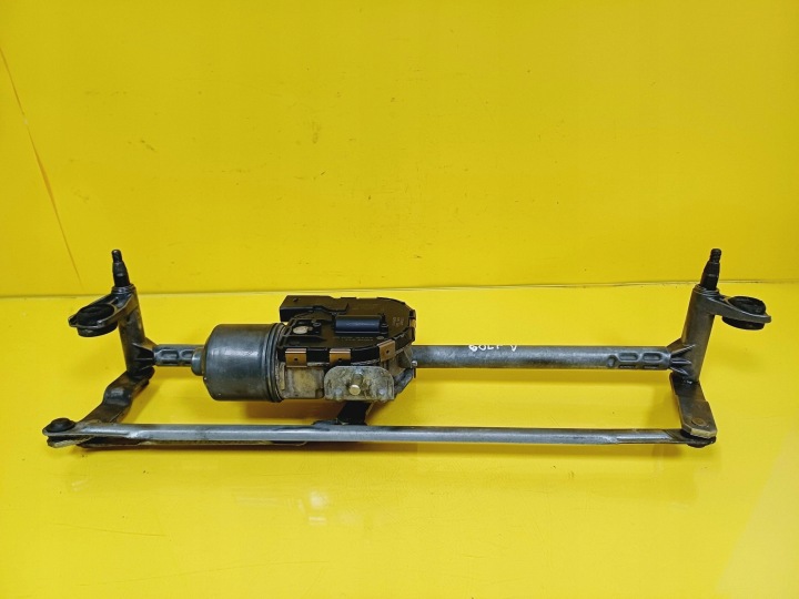 MÉCANISME PETIT MOTEUR ESSUIE-GLACES AVANT VW GOLF V 1K1955119E NR177