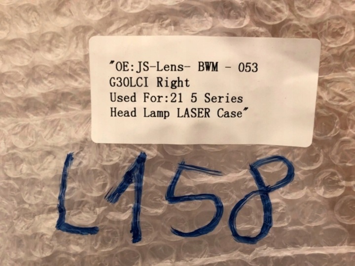 CHÂSSIS BOÎTE PHARES PHARES LASER DROIT AVANT VERS BMW 5 G30 G31 LIFT