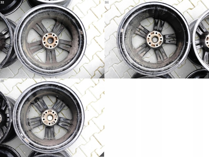 BMW X5 E70 F15 X6 E71 F16 GMP ITALIA GIOVE NOIR JANTES 10JX20 H2 5X120 ET40