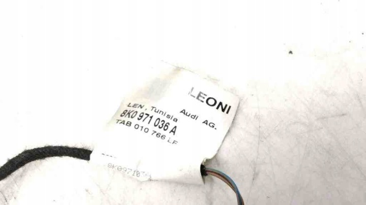 FAISCEAU DE CÂBLES AVANT DROITS PORTES AUDI A4 AVANT (8ED, B7) 8K0971036A 1.97L