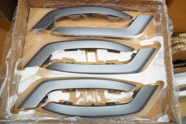 RENAULT CAPTUR II 2 TEXTILE MOULURE PARE-CHOCS ARRIÈRE ARRIÈRE DROIT GAUCHE JEU
