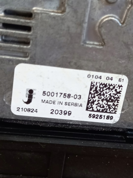 ENSEMBLE RADIATEURS NISSAN QASHQAI J12 1.3 DIG-T 2021- 214106UB0A 214816UB0A