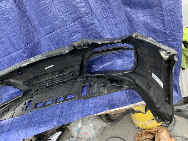 PORSCHE 991 LIFT PARE-CHOCS AVANT