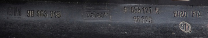 OPEL VECTRA B PANNEAU CONDUIT D'AIR 90463845