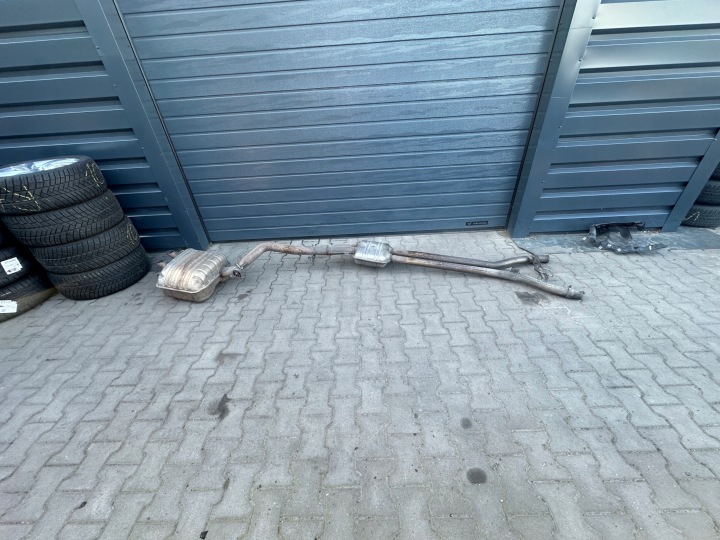 BMW 7 E65 4.4 D SILENCIEUX ÉCHAPPEMENT 7505797