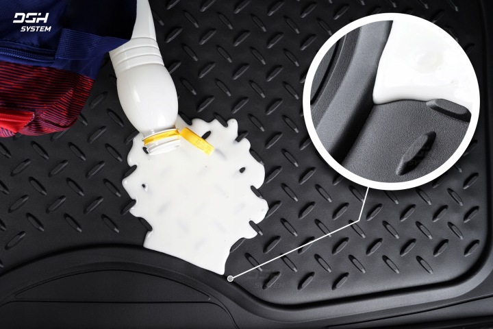 TAPIS COUVERCLES DE COFFRE VERS CHEVROLET CRUZE J308 STATION WAGON UNIVERSEL DE 2012 CAOUTCHOUC