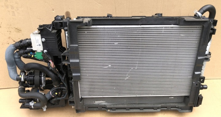 DACIA JOGGER 1.6 E-TECH HYBRIDE PARE-CHOCS PHARES CAPOT AILE RADIATEURS POUTRE