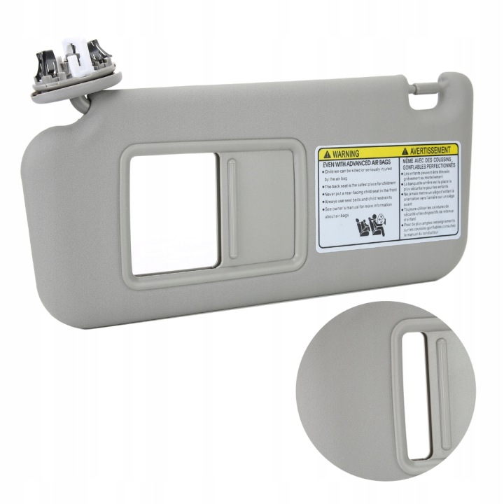 PROTECTIONS PRZECIWSLONECZNYCH TOYOTY RAV4 GAUCHE