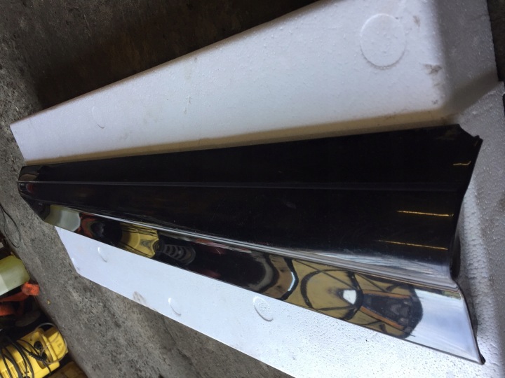 Q7 4L LZ9Y MOULURE INFÉRIEURE PORTES DROIT AVANT S-LINE
