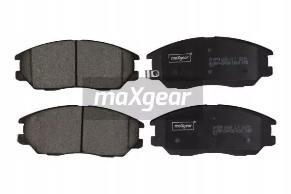 MAXGEAR ZAPATAS DE FRENADO KIA P. OPIRUS 03-/SSANGYONG RODIUS 