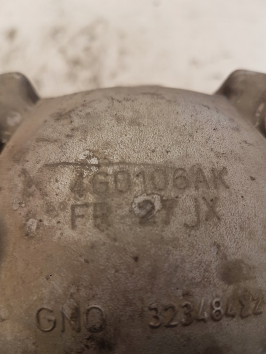 ÉTRIER DE FREIN DE FREIN DROIT AVANT AUDI A6 C7 7 4G0106AK