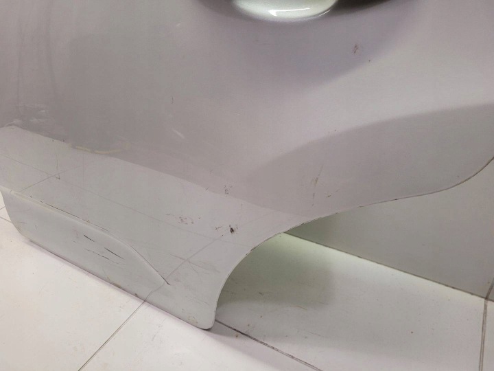 PORTES ARRIÈRE GAUCHE CÔTÉ CITROEN C3 2 RESTYLAGE 2015