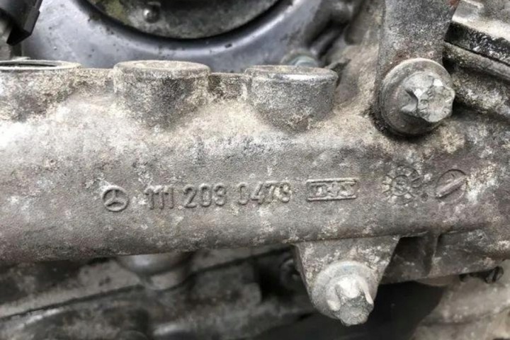 MOTEUR MERCEDES-BENZ CLK (C208) R1110112201 2.0L GASOLINE 141KW 1999