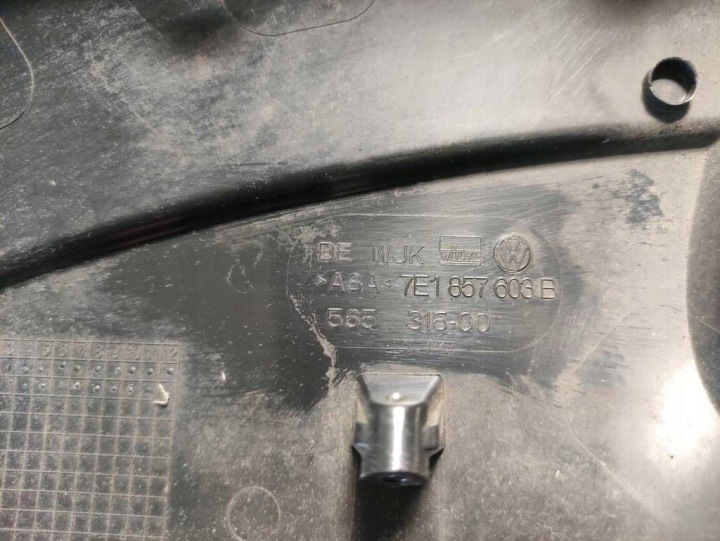 VW T5 LIFT CHÂSSIS RÉTROVISEURS GAUCHE 7E1857603B