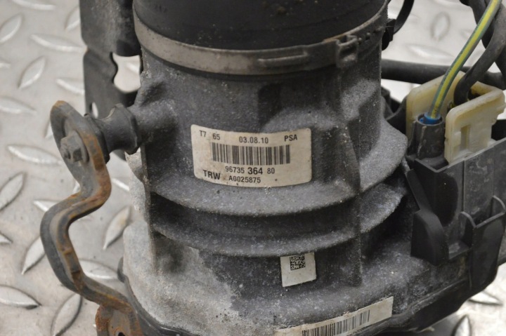 PEUGEOT RCZ 2010 POMPE SUPPORT SYSTÈMES DIRECTION