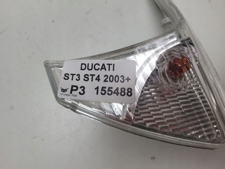 DUCATI ST3 ST4 2003+ CLIGNOTANT AVANT GAUCHE