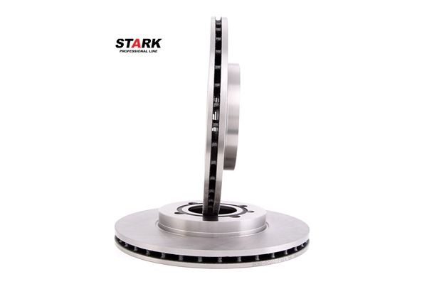 2 CV DISQUES FREIN STARK SKBD-0020219 AVANT VERS VW CADDY III UNIVERSEL 255,8MM