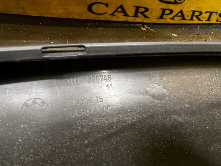 PARE-CHOCS AVANT AVANT 6XPDC BMW 5 GT F07 PAQUET AERO. PERFORMANCE NEUF OEM