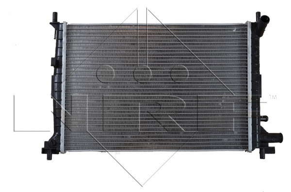 RADIATEUR MOTEUR NRF 1001856 1098806 XS6H8005FA 1