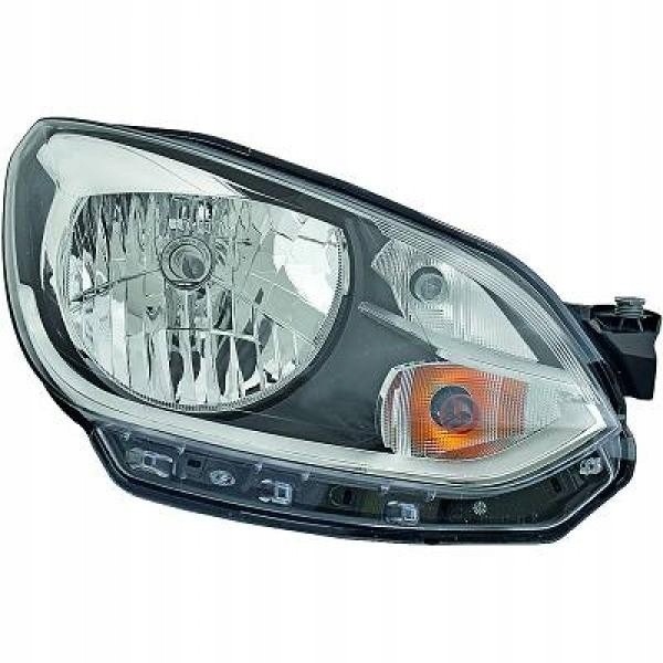 PHARE AVANT DROITE VW UP! 2011-06.2016 H4 HELLA