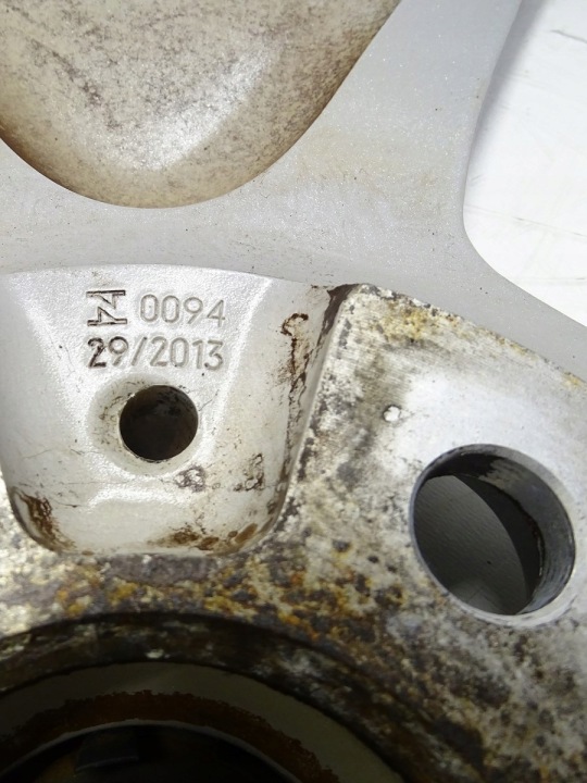 4X JANTES JANTES EN ALLIAGE BMW I3 5X112 5JX19 6852053