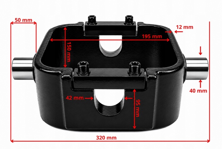 SERVOMOTEUR RENVERSEMENT REMORQUES VERS DOUILLE BERCEAU ST4-1300 10T.