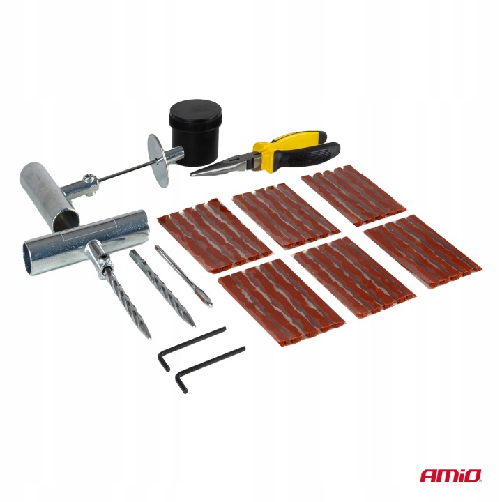 UNIVERSEL KIT RÉPARATION KIT VERS RÉPARATION PNEUS BEZDETKOWYCH 38EL 04693