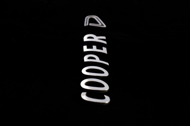 MINI R56 R57 EMBLÈME INSCRIPTION INSIGNE LOGO COOPER D