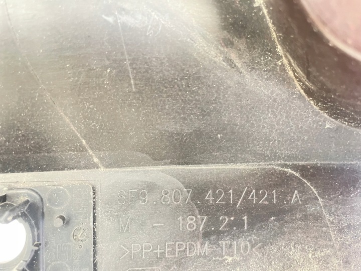 PARE-CHOCS ARRIÈRE ARRIÈRE SEAT ARONA 6F9807421A