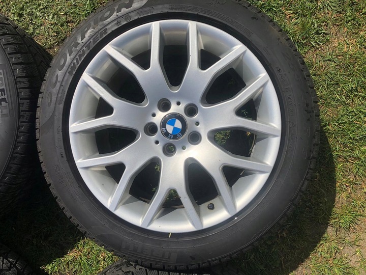 RUEDAS LLANTAS 19 9J INVIERNO PIRELLI 255/50/19 ORIGINAL BMW E70 X5 E71 X6 WZ-177 